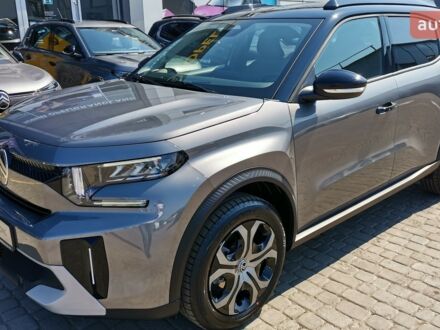 Ситроен C3 Aircross 2025 в Ивано-Франковске на Automoto.ua Ситроен C3 Aircross, объемом двигателя 1.2 л и пробегом 0 тыс. км за 21057 $, фото 1 на Automoto.ua