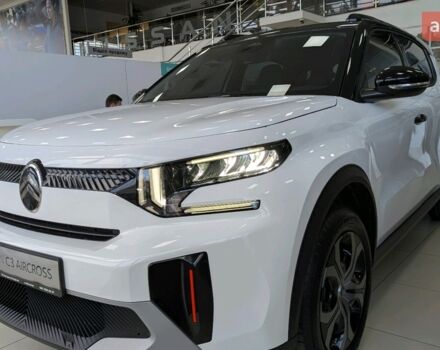 купить новое авто Ситроен C3 Aircross 2025 года от официального дилера Автоцентр Поділля Ситроен фото