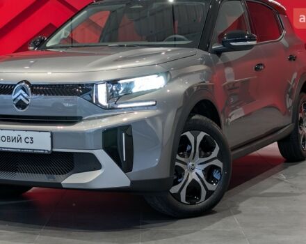 купити нове авто Сітроен C3 Aircross 2025 року від офіційного дилера ПОЛІССЯ АВТО ПЛЮС CITROEN Сітроен фото