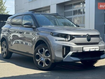 Ситроен C3 Aircross 2025 в Киеве на Automoto.ua Ситроен C3 Aircross, объемом двигателя 1.2 л и пробегом 0 тыс. км за 21087 $, фото 1 на Automoto.ua