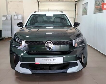купити нове авто Сітроен C3 Aircross 2025 року від офіційного дилера АВТОАЛЬЯНС СУМИ Сітроен фото