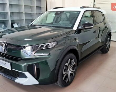 купити нове авто Сітроен C3 Aircross 2025 року від офіційного дилера АВТОАЛЬЯНС СУМИ Сітроен фото