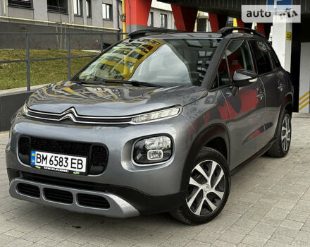 Серый Ситроен C3 Aircross, объемом двигателя 1.6 л и пробегом 141 тыс. км за 13499 $, фото 13 на Automoto.ua