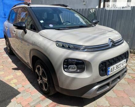 Серый Ситроен C3 Aircross, объемом двигателя 1.2 л и пробегом 140 тыс. км за 10900 $, фото 5 на Automoto.ua