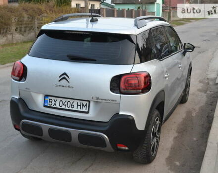 Сірий Сітроен C3 Aircross, об'ємом двигуна 1.5 л та пробігом 154 тис. км за 15400 $, фото 8 на Automoto.ua