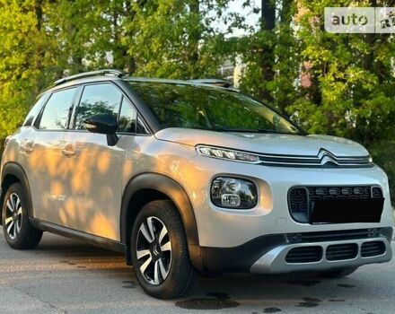 Серый Ситроен C3 Aircross, объемом двигателя 1.2 л и пробегом 30 тыс. км за 14800 $, фото 2 на Automoto.ua