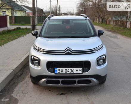 Серый Ситроен C3 Aircross, объемом двигателя 1.5 л и пробегом 154 тыс. км за 15400 $, фото 29 на Automoto.ua