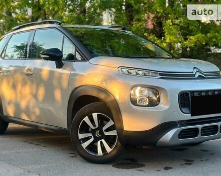 Серый Ситроен C3 Aircross, объемом двигателя 1.2 л и пробегом 30 тыс. км за 14800 $, фото 6 на Automoto.ua