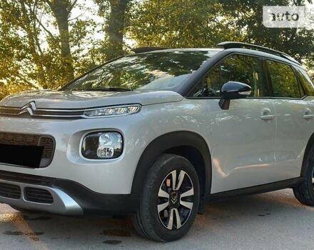 Серый Ситроен C3 Aircross, объемом двигателя 1.2 л и пробегом 30 тыс. км за 14800 $, фото 1 на Automoto.ua