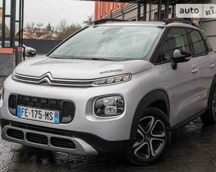 Серый Ситроен C3 Aircross, объемом двигателя 1.5 л и пробегом 47 тыс. км за 13499 $, фото 2 на Automoto.ua