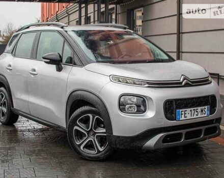 Серый Ситроен C3 Aircross, объемом двигателя 1.5 л и пробегом 47 тыс. км за 13499 $, фото 13 на Automoto.ua