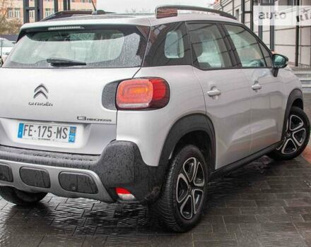 Сірий Сітроен C3 Aircross, об'ємом двигуна 1.5 л та пробігом 47 тис. км за 13499 $, фото 24 на Automoto.ua