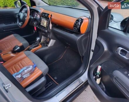 Серый Ситроен C3 Aircross, объемом двигателя 1.5 л и пробегом 180 тыс. км за 12450 $, фото 11 на Automoto.ua