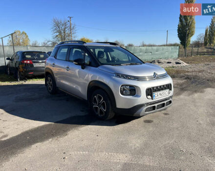 Сітроен C3 Aircross 2019 у Корсунь-Шевченковском на Automoto.ua Сірий Сітроен C3 Aircross, об'ємом двигуна 1.56 л та пробігом 96 тис. км за 14999 $, фото 5 на Automoto.ua