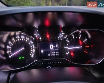 Серый Ситроен C3 Aircross, объемом двигателя 1.5 л и пробегом 180 тыс. км за 12450 $, фото 12 на Automoto.ua