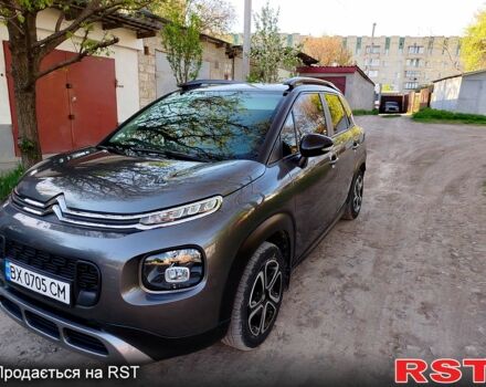 Серый Ситроен C3 Aircross, объемом двигателя 1.6 л и пробегом 75 тыс. км за 16500 $, фото 2 на Automoto.ua