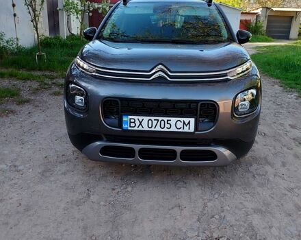 Серый Ситроен C3 Aircross, объемом двигателя 1.6 л и пробегом 75 тыс. км за 16500 $, фото 3 на Automoto.ua