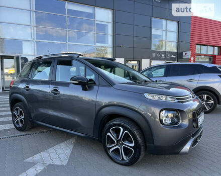 Серый Ситроен C3 Aircross, объемом двигателя 1.56 л и пробегом 67 тыс. км за 15300 $, фото 8 на Automoto.ua