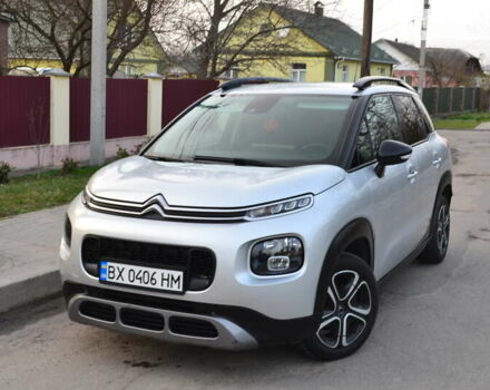 Сірий Сітроен C3 Aircross, об'ємом двигуна 1.5 л та пробігом 154 тис. км за 15400 $, фото 1 на Automoto.ua