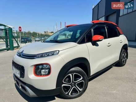 Серый Ситроен C3 Aircross, объемом двигателя 1.2 л и пробегом 84 тыс. км за 11500 $, фото 1 на Automoto.ua