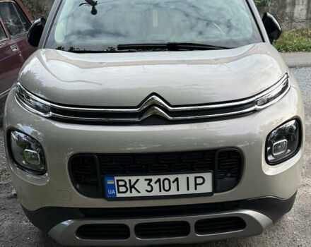 Серый Ситроен C3 Aircross, объемом двигателя 1.2 л и пробегом 149 тыс. км за 13250 $, фото 1 на Automoto.ua