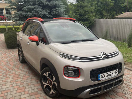 Серый Ситроен C3 Aircross, объемом двигателя 1.2 л и пробегом 82 тыс. км за 17300 $, фото 1 на Automoto.ua