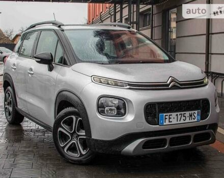 Серый Ситроен C3 Aircross, объемом двигателя 1.5 л и пробегом 47 тыс. км за 13499 $, фото 1 на Automoto.ua