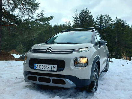 Сітроен C3 Aircross 2019 у Дніпро (Дніпропетровську) на Automoto.ua Сірий Сітроен C3 Aircross, об'ємом двигуна 1.56 л та пробігом 72 тис. км за 14500 $, фото 1 на Automoto.ua