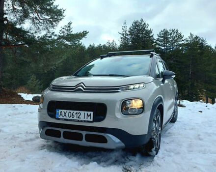 Серый Ситроен C3 Aircross, объемом двигателя 1.56 л и пробегом 72 тыс. км за 14500 $, фото 1 на Automoto.ua