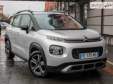 Серый Ситроен C3 Aircross, объемом двигателя 1.5 л и пробегом 47 тыс. км за 13499 $, фото 1 на Automoto.ua