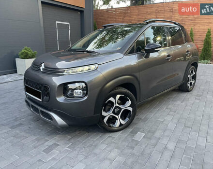 Серый Ситроен C3 Aircross, объемом двигателя 1.5 л и пробегом 41 тыс. км за 18200 $, фото 1 на Automoto.ua