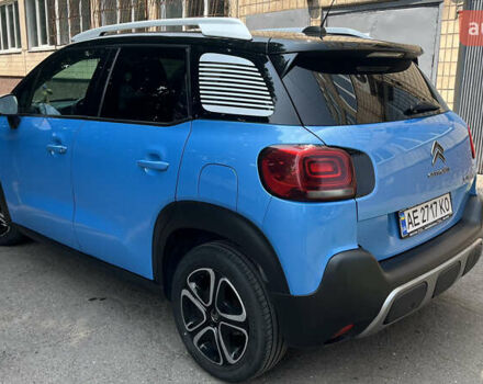 Синій Сітроен C3 Aircross, об'ємом двигуна 1.2 л та пробігом 83 тис. км за 13500 $, фото 7 на Automoto.ua