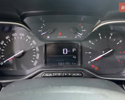 Синій Сітроен C3 Aircross, об'ємом двигуна 1.2 л та пробігом 83 тис. км за 13500 $, фото 19 на Automoto.ua
