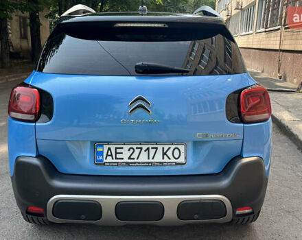 Синій Сітроен C3 Aircross, об'ємом двигуна 1.2 л та пробігом 83 тис. км за 13500 $, фото 6 на Automoto.ua