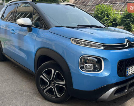 Синій Сітроен C3 Aircross, об'ємом двигуна 1.2 л та пробігом 83 тис. км за 13500 $, фото 3 на Automoto.ua