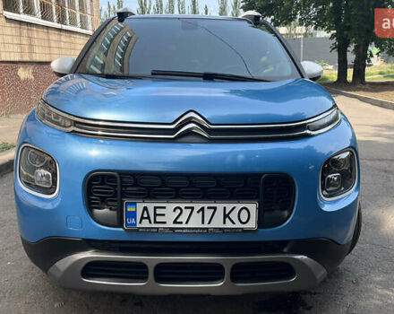 Синій Сітроен C3 Aircross, об'ємом двигуна 1.2 л та пробігом 83 тис. км за 13500 $, фото 1 на Automoto.ua
