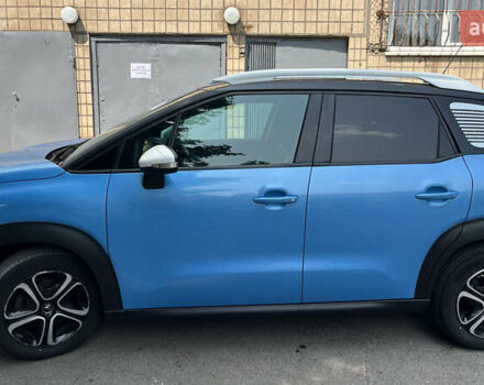 Синій Сітроен C3 Aircross, об'ємом двигуна 1.2 л та пробігом 83 тис. км за 13500 $, фото 2 на Automoto.ua