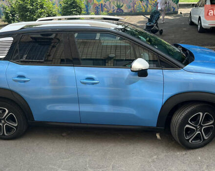 Синій Сітроен C3 Aircross, об'ємом двигуна 1.2 л та пробігом 83 тис. км за 13500 $, фото 4 на Automoto.ua