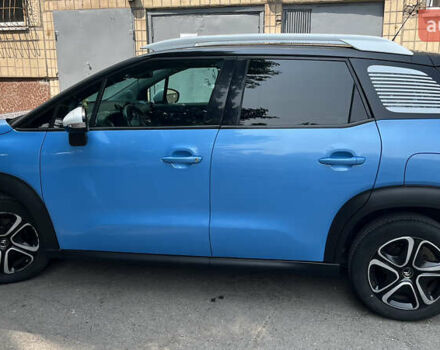 Синій Сітроен C3 Aircross, об'ємом двигуна 1.2 л та пробігом 83 тис. км за 13500 $, фото 8 на Automoto.ua
