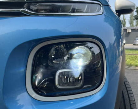 Синій Сітроен C3 Aircross, об'ємом двигуна 1.2 л та пробігом 83 тис. км за 13500 $, фото 24 на Automoto.ua