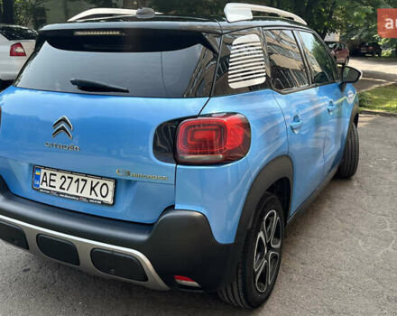 Синій Сітроен C3 Aircross, об'ємом двигуна 1.2 л та пробігом 83 тис. км за 13500 $, фото 5 на Automoto.ua