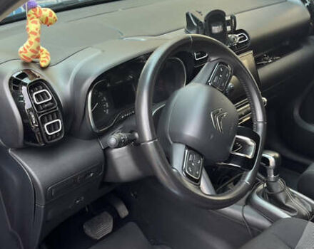 Синій Сітроен C3 Aircross, об'ємом двигуна 1.2 л та пробігом 83 тис. км за 13500 $, фото 16 на Automoto.ua