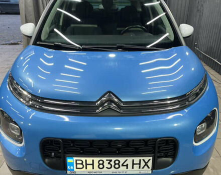 Синій Сітроен C3 Aircross, об'ємом двигуна 1.2 л та пробігом 123 тис. км за 10700 $, фото 1 на Automoto.ua