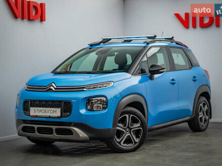 Сітроен C3 Aircross 2018 у Києві на Automoto.ua Синій Сітроен C3 Aircross, об'ємом двигуна 1.6 л та пробігом 90 тис. км за 13845 $, фото 1 на Automoto.ua