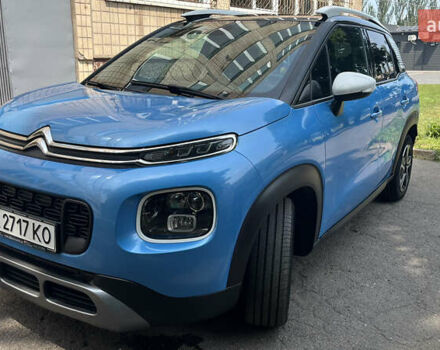 Синій Сітроен C3 Aircross, об'ємом двигуна 1.2 л та пробігом 83 тис. км за 13500 $, фото 1 на Automoto.ua