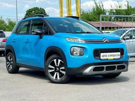 Синій Сітроен C3 Aircross, об'ємом двигуна 1.2 л та пробігом 139 тис. км за 13200 $, фото 1 на Automoto.ua