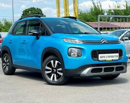 Синій Сітроен C3 Aircross, об'ємом двигуна 1.2 л та пробігом 139 тис. км за 13200 $, фото 1 на Automoto.ua