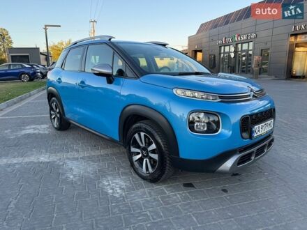 Синий Ситроен C3 Aircross, объемом двигателя 1.2 л и пробегом 119 тыс. км за 12500 $, фото 1 на Automoto.ua
