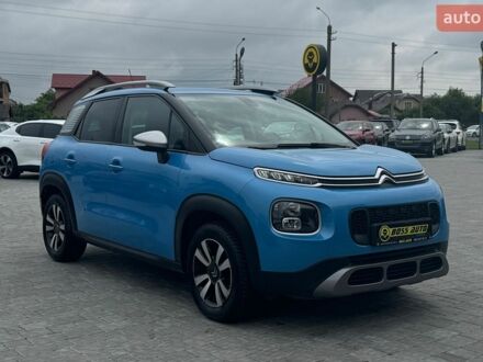 Синій Сітроен C3 Aircross, об'ємом двигуна 1.2 л та пробігом 119 тис. км за 13400 $, фото 1 на Automoto.ua