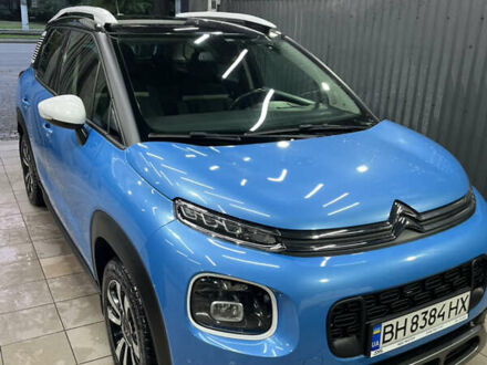 Ситроен C3 Aircross 2018 в Одессе на Automoto.ua Синий Ситроен C3 Aircross, объемом двигателя 1.2 л и пробегом 123 тыс. км за 10700 $, фото 1 на Automoto.ua